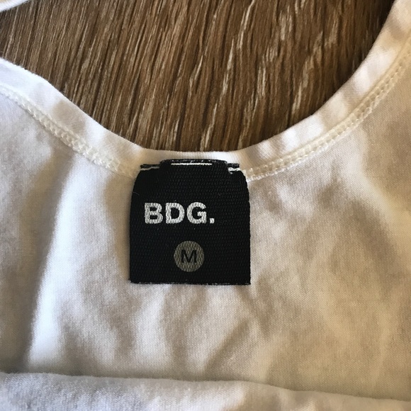 Urban outfitters BDG red white blue crop top - Picture 5 of 6